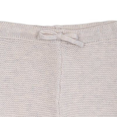 Lodger Pletené tepláčky Merino - Birch, vel. 68 - obrázek