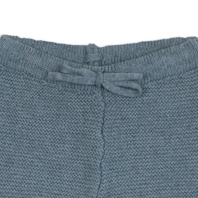 Lodger Pletené tepláčky Merino - Dragonfly, vel. 68 - obrázek