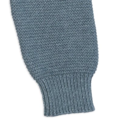 Lodger Pletené tepláčky Merino - Dragonfly, vel. 68 - obrázek