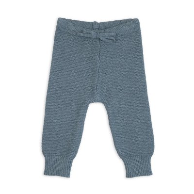 Lodger Pletené tepláčky Merino - Dragonfly, vel. 68