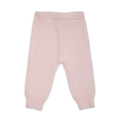 Lodger Pletené tepláčky Merino - Tan, vel. 62 - obrázek