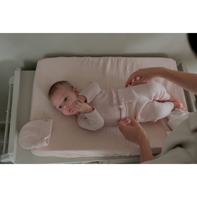 Lodger Pletené tepláčky Merino - Tan, vel. 68 - obrázek