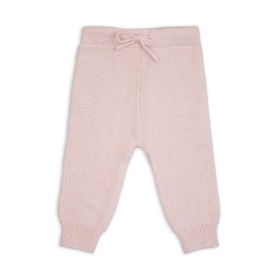 Lodger Pletené tepláčky Merino - Tan, vel. 68