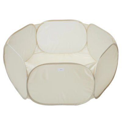 3 Sprouts Suchý bazének Recycled - Solid/Beige - obrázek