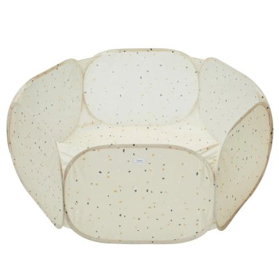 3 Sprouts Suchý bazének Recycled - Terrazzo/Beige - obrázek