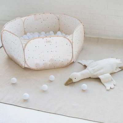 3 Sprouts Suchý bazének Recycled - Terrazzo/Beige - obrázek