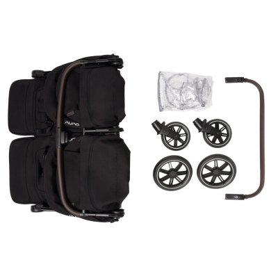 Nuna Trvl™ Dubl - Caviar - obrázek