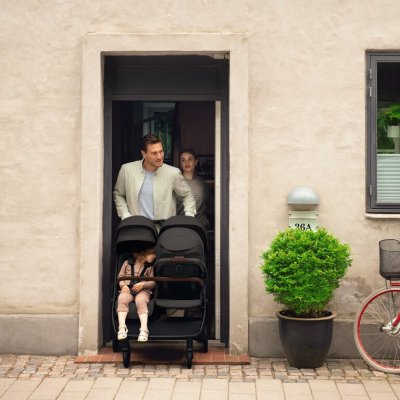 Nuna Trvl™ Dubl - Caviar