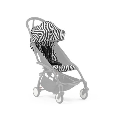Stokke Yoyo Textilní set 6+ - Zebra - obrázek