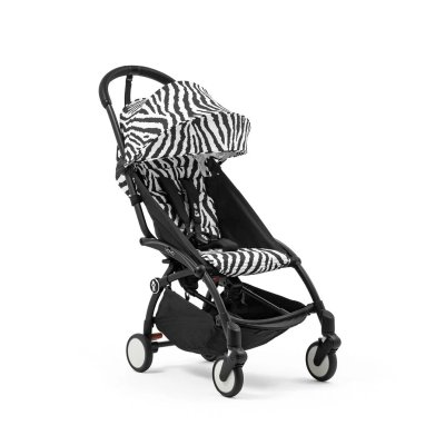 Stokke Yoyo Textilní set 6+ - Zebra - obrázek