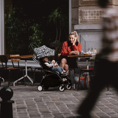 Stokke Yoyo Textilní set 6+ - Zebra