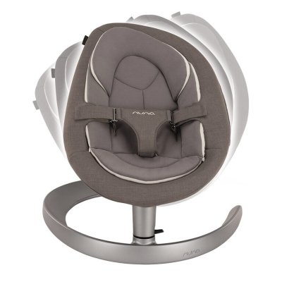 Nuna Leaf Grow Lehátko s hračkou - Granite - obrázek