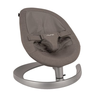 Nuna Leaf Grow Lehátko s hračkou - Granite - obrázek