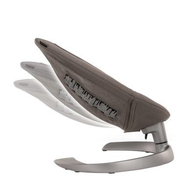 Nuna Leaf Grow Lehátko s hračkou - Granite - obrázek