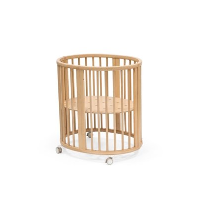 Stokke Sleepi Mini Postýlka V3 + Matrace - Natural - obrázek