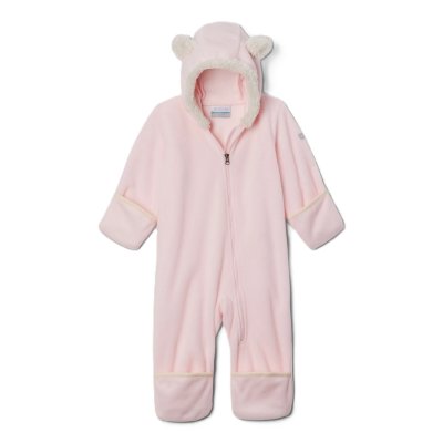 Columbia Tiny Bear II Bunting - Satin Pink/Chalk, vel. 0 - 3 m - obrázek