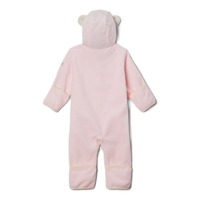 Columbia Tiny Bear II Bunting - Satin Pink/Chalk, vel. 0 - 3 m - obrázek