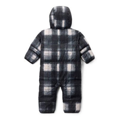 Columbia Snuggly Bunny II Bunting - Chalk Omblur Tonal/Black, vel. 6 - 12 m - obrázek