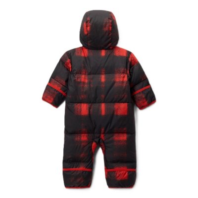 Columbia Snuggly Bunny II Bunting - Sail Red Omblur Tonal/Black, vel. 12 - 18 m - obrázek