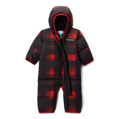 Columbia Snuggly Bunny II Bunting - Sail Red Omblur Tonal/Black, vel. 12 - 18 m