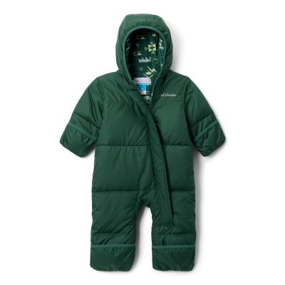 Columbia Snuggly Bunny II Bunting - Rain Forest/Rain Forest Peaked, vel. 12 - 18 m - obrázek