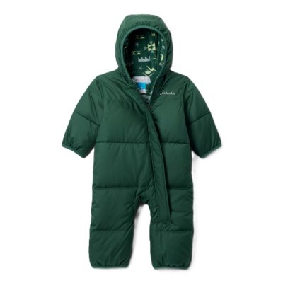 Columbia Snuggly Bunny II Bunting - Rain Forest/Rain Forest Peaked, vel. 12 - 18 m