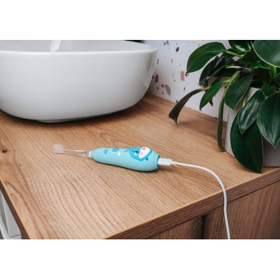 Concept Dětský sonický zubní kartáček 1-5 let - Modrý - obrázek