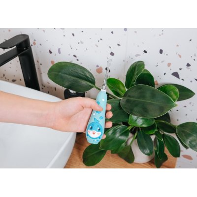 Concept Dětský sonický zubní kartáček 1-5 let - Modrý - obrázek