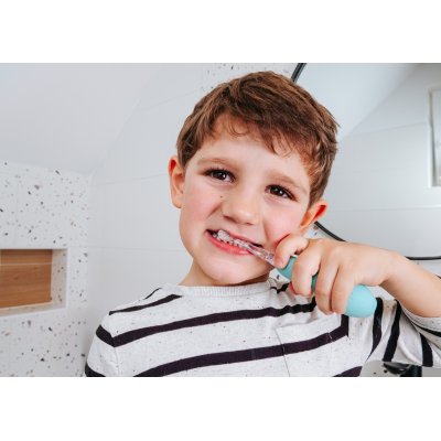 Concept Dětský sonický zubní kartáček 1-5 let - Modrý - obrázek