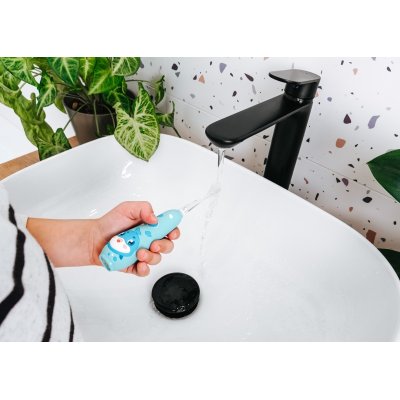 Concept Dětský sonický zubní kartáček 1-5 let - Modrý - obrázek