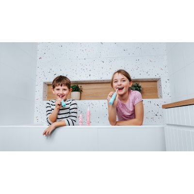 Concept Dětský sonický zubní kartáček 1-5 let - Modrý - obrázek