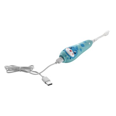 Concept Dětský sonický zubní kartáček 1-5 let - Modrý - obrázek