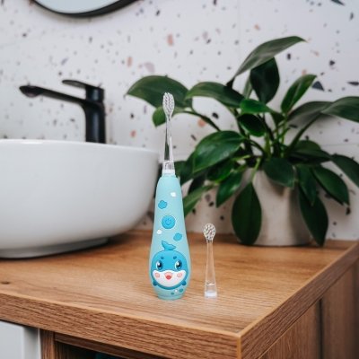 Concept Dětský sonický zubní kartáček 1-5 let - Modrý