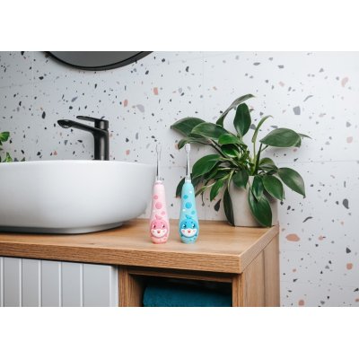 Concept Dětský sonický zubní kartáček 1-5 let - Růžový - obrázek