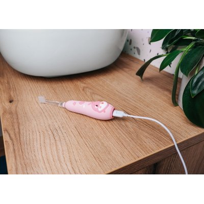 Concept Dětský sonický zubní kartáček 1-5 let - Růžový - obrázek