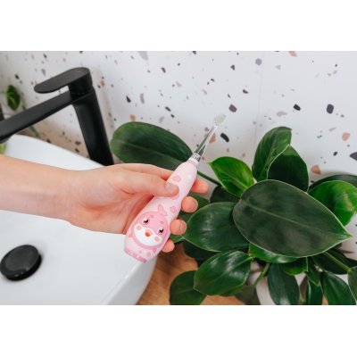 Concept Dětský sonický zubní kartáček 1-5 let - Růžový - obrázek