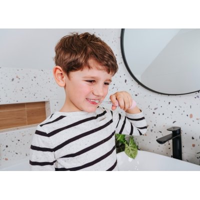 Concept Dětský sonický zubní kartáček 1-5 let - Růžový - obrázek