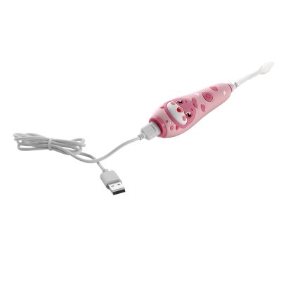 Concept Dětský sonický zubní kartáček 1-5 let - Růžový - obrázek