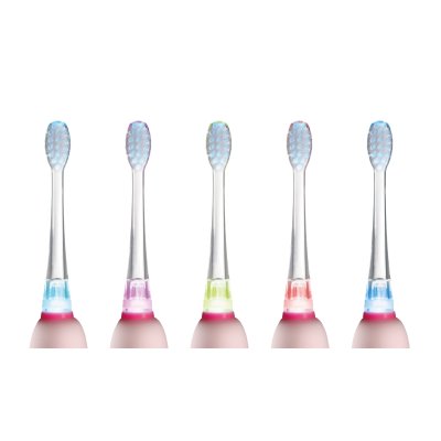 Concept Dětský sonický zubní kartáček 1-5 let - Růžový - obrázek