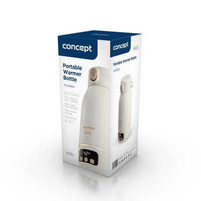 Concept Kido Přenosná ohřívací lahev - obrázek