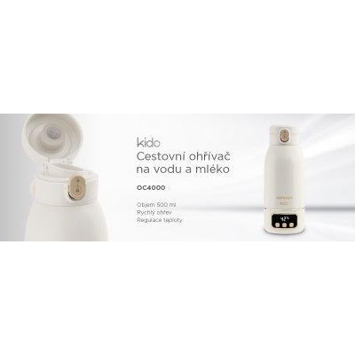Concept Kido Přenosná ohřívací lahev - obrázek