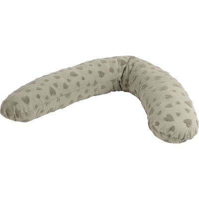 FreeOn Bubaba Kojící polštář - Green Hearts