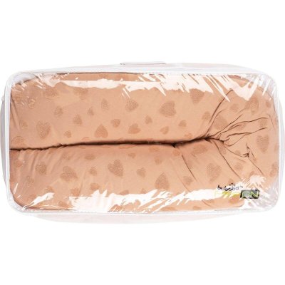 FreeOn Bubaba Kojící polštář - Orange Hearts - obrázek