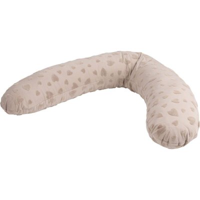 FreeOn Bubaba Kojící polštář - Grey Hearts