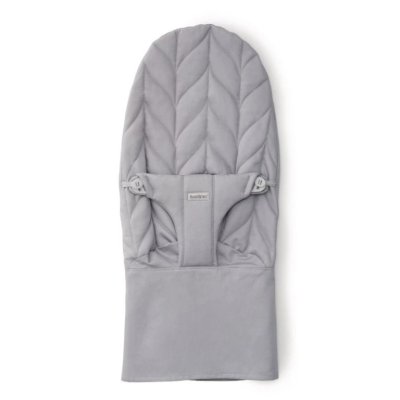 BabyBjörn Potah na lehátko Balance Bliss Petal Woven - Light Grey