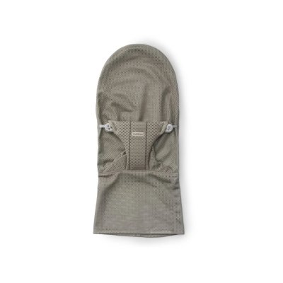 BabyBjörn Potah na lehátko Balance Bliss Mesh - Grey/Beige - obrázek