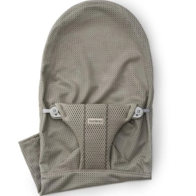 BabyBjörn Potah na lehátko Balance Bliss Mesh - Grey/Beige
