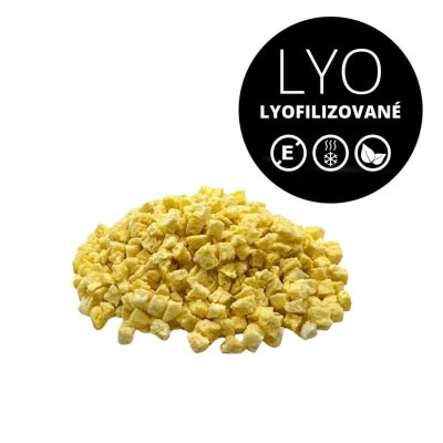 MoonFood Lyofilizované ovoce - Hruška, 50 g