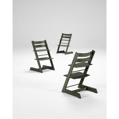 Stokke Tripp Trapp Židlička Limited Edition - Marble Green - obrázek
