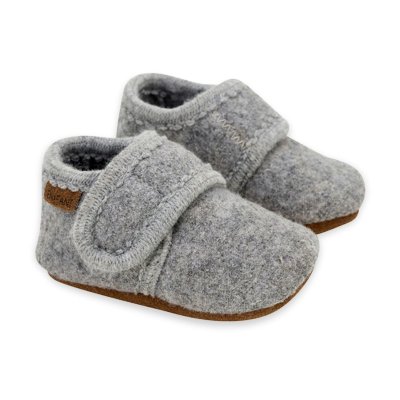 En Fant Vlněné capáčky - Grey Melange, vel. 23/24